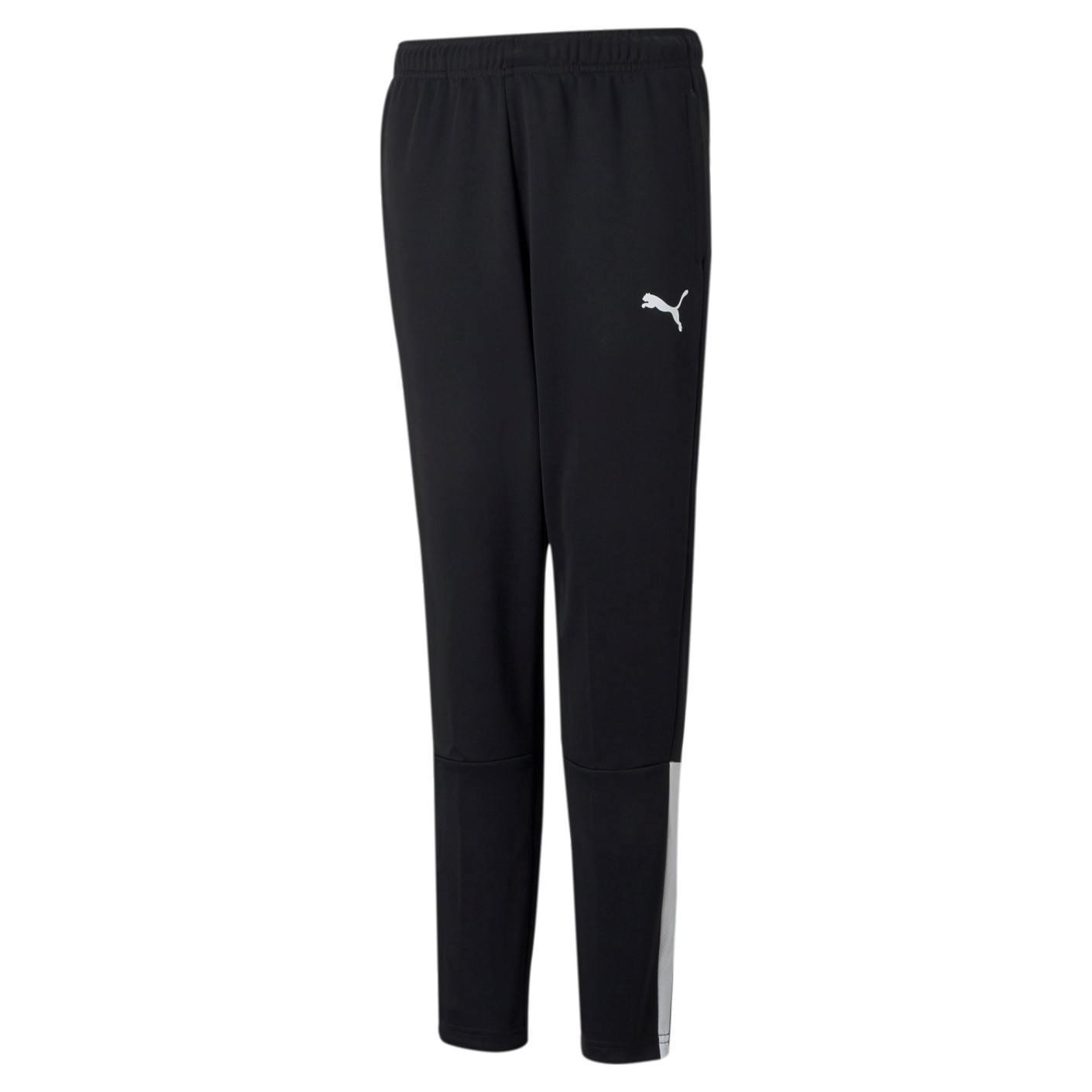 PUMA teamLIGA Trainingsbroek Kids Zwart Wit