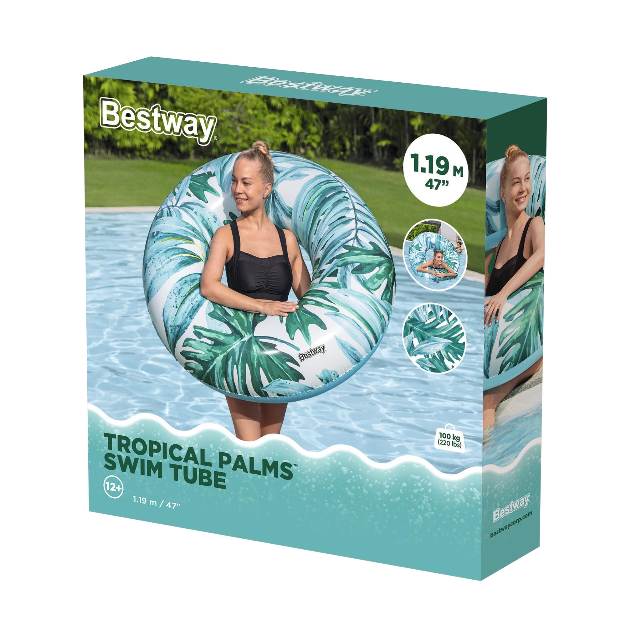 Schwimmring Tropical Palms 106 cm