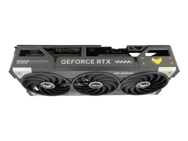ASUS TUF Gaming GeForce RTX 5070 Ti 16GB - OC Edition - grafikkort - GeForce RTX 5070 Ti - 16 GB GDDR7 - PCI Express 5.0 - 3 x DisplayPort, HDMI - grå