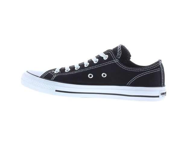 SoulCal Canvas Low Mens Trainers