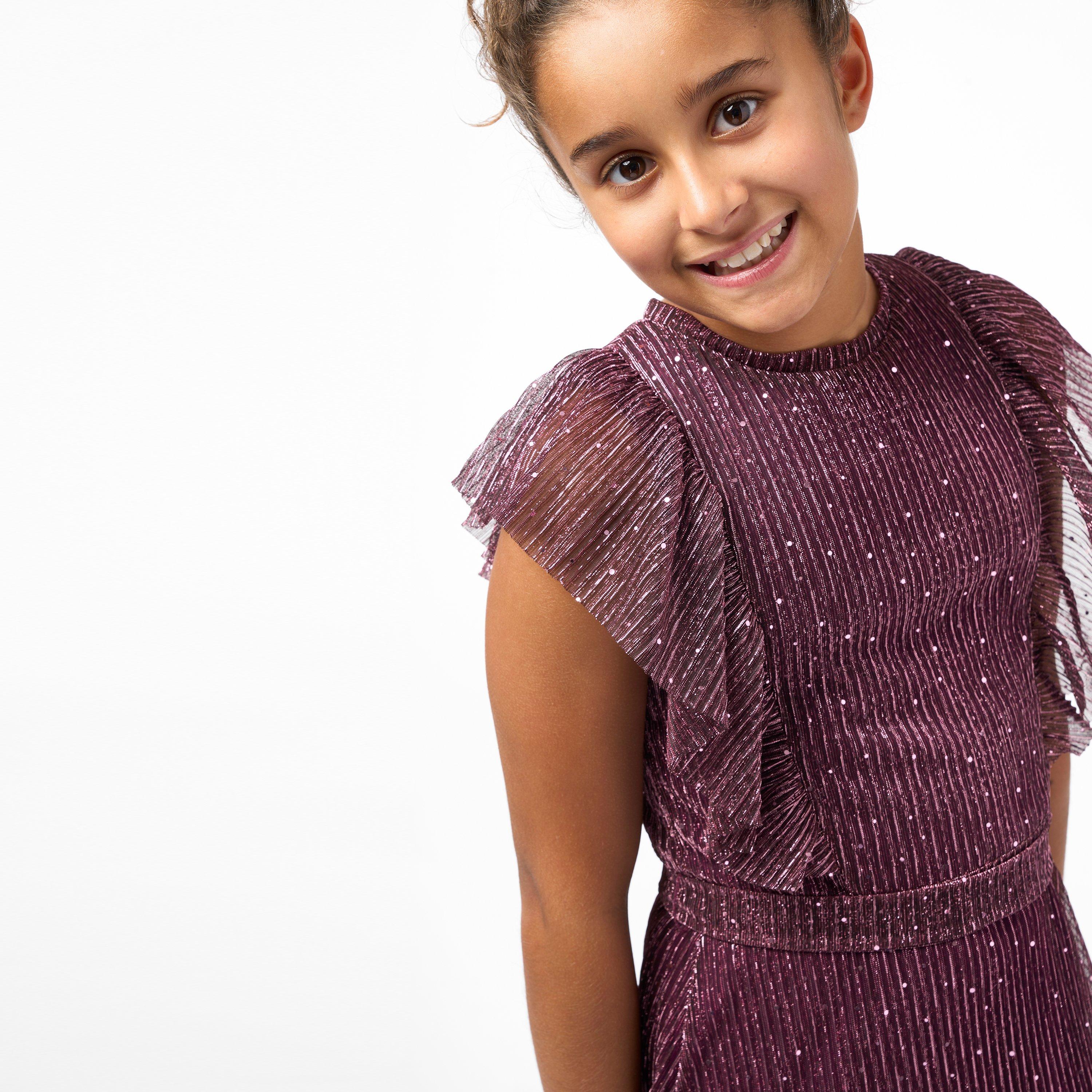 Biba Junior Girls Biba Plisse Dress