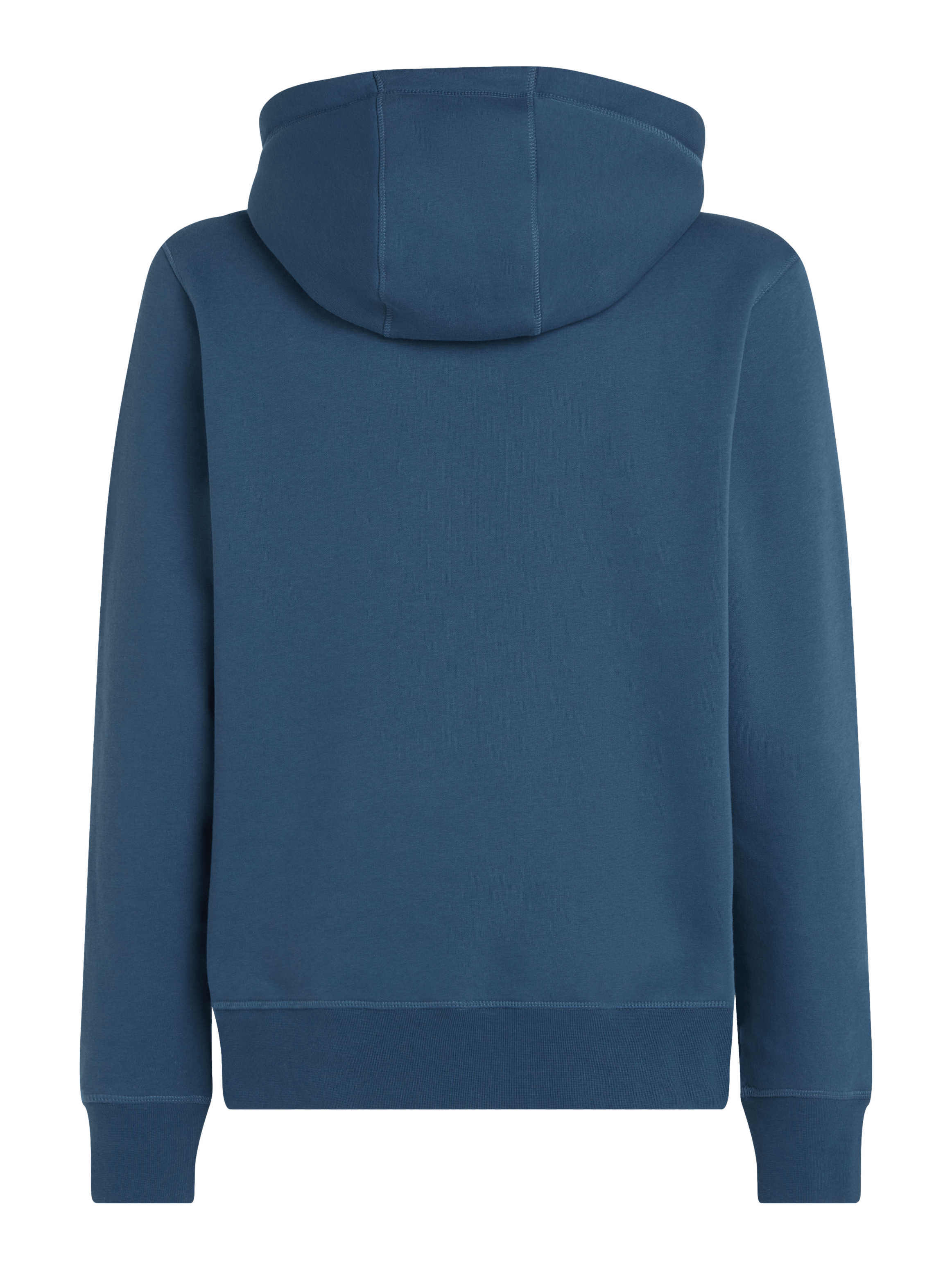 Sweat à capuche regular-fit en coton mélangé | Bleu
