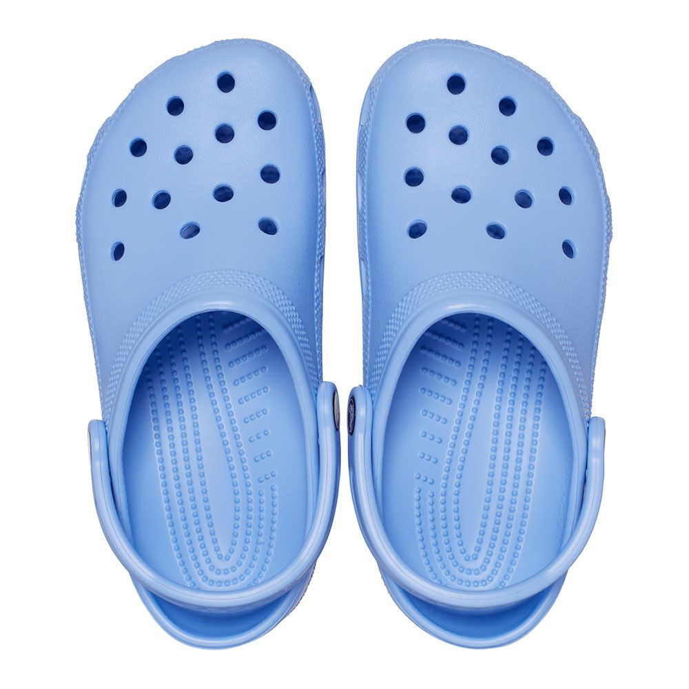 Crocs CLASSIC - Sabots Femme moon jelly