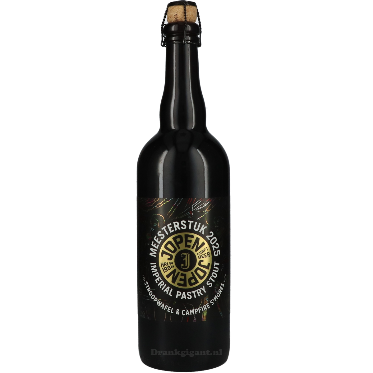 Jopen Meesterstuk 2025 Stroopwafel & Campire s'mores 75 cl