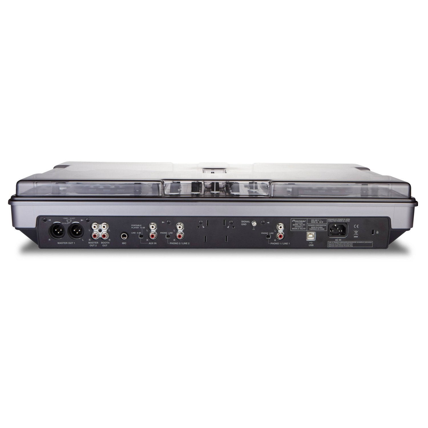 Decksaver Pioneer DJ XDJ-R1 stofkap