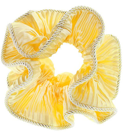 By Stær Scrunchie - Lilie - Satin Pastel Gelb