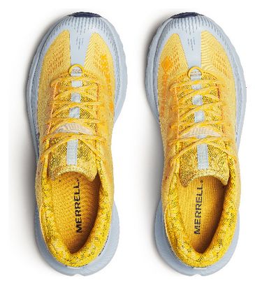 Chaussures de Trail Merrell Agility Peak 5 Gore-Tex Jaune/Bleu Femme