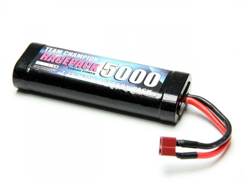 Pichler RC-Akku NiMH 5000 mAh 7.2 V Deans Stickpack 6-Zellen NiMH Stickpack Akku mit Deans Stecker für RC Fahrzeuge