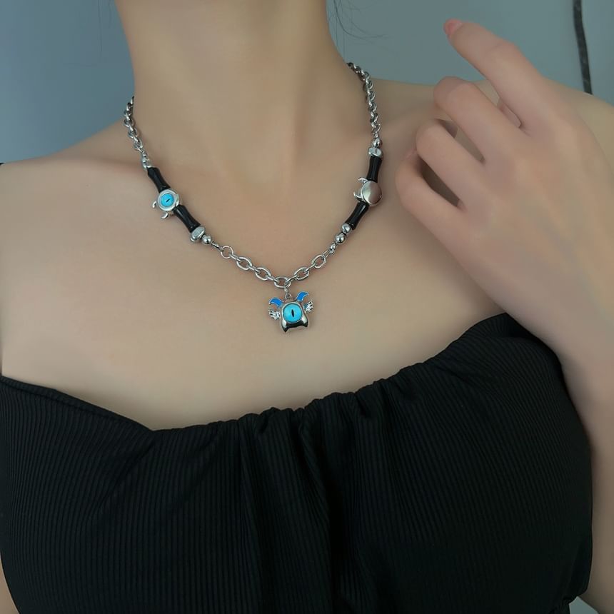 Lilafey - Monster Hanger Ketting