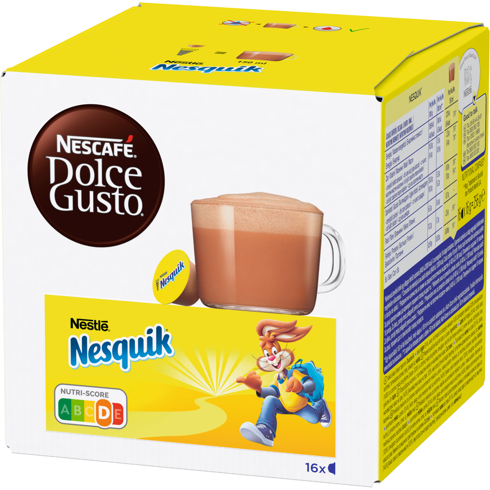 Nescafe Dolce Gusto Nesquik 16 Kapseln