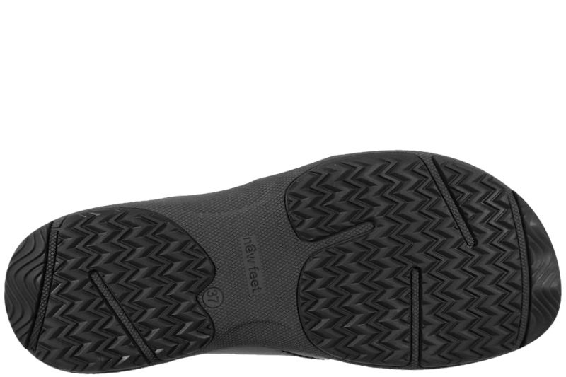 NEW FEET SKO I SORT SKIND