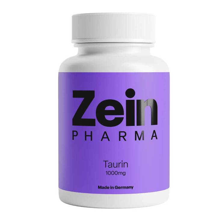 Taurin 1000 mg Kapseln, 120 St