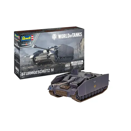 Revell Sturmgeschütz IV 