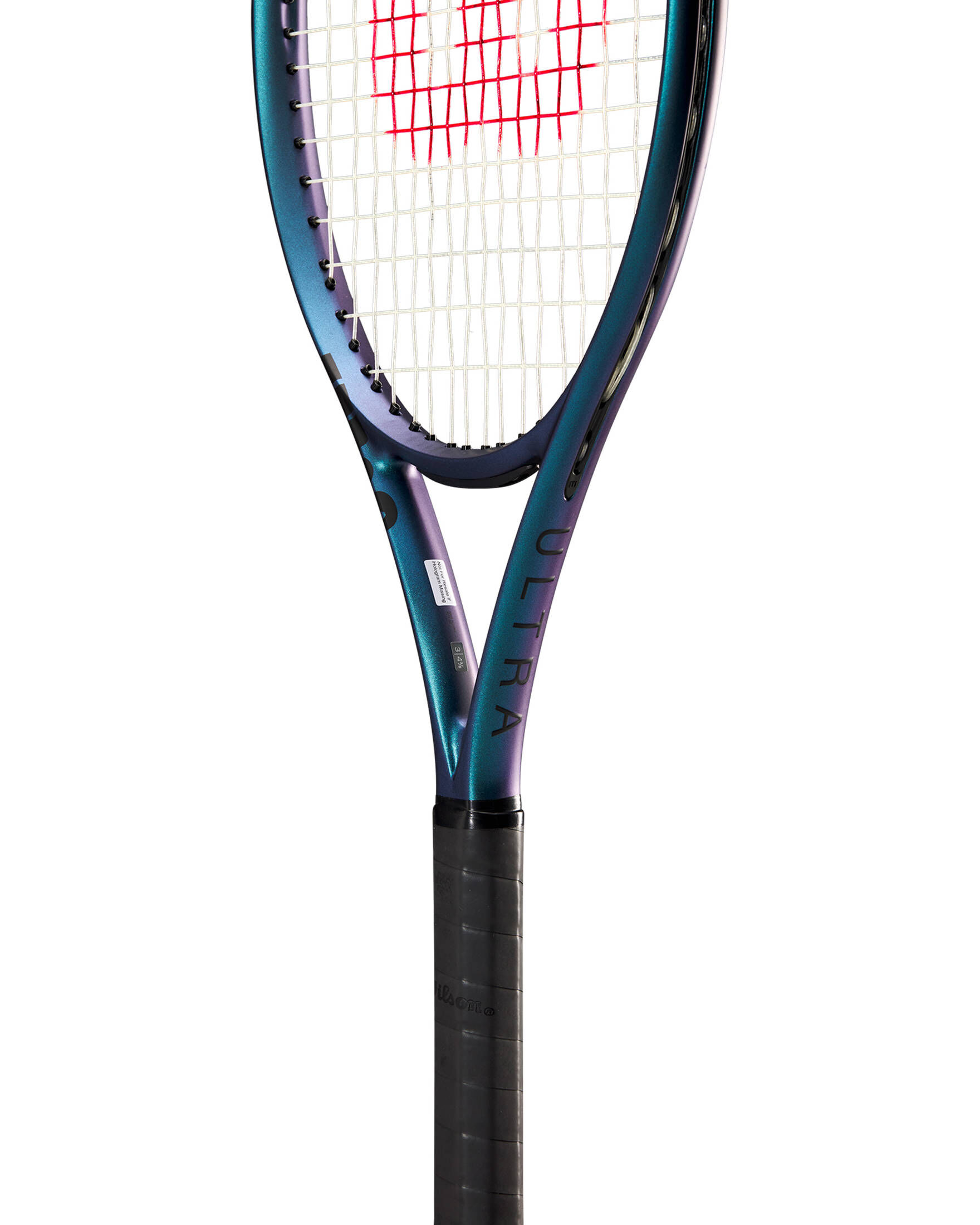 Wilson| Tennisschläger ULTRA 108 V4 - besaitet - 16 x 18
