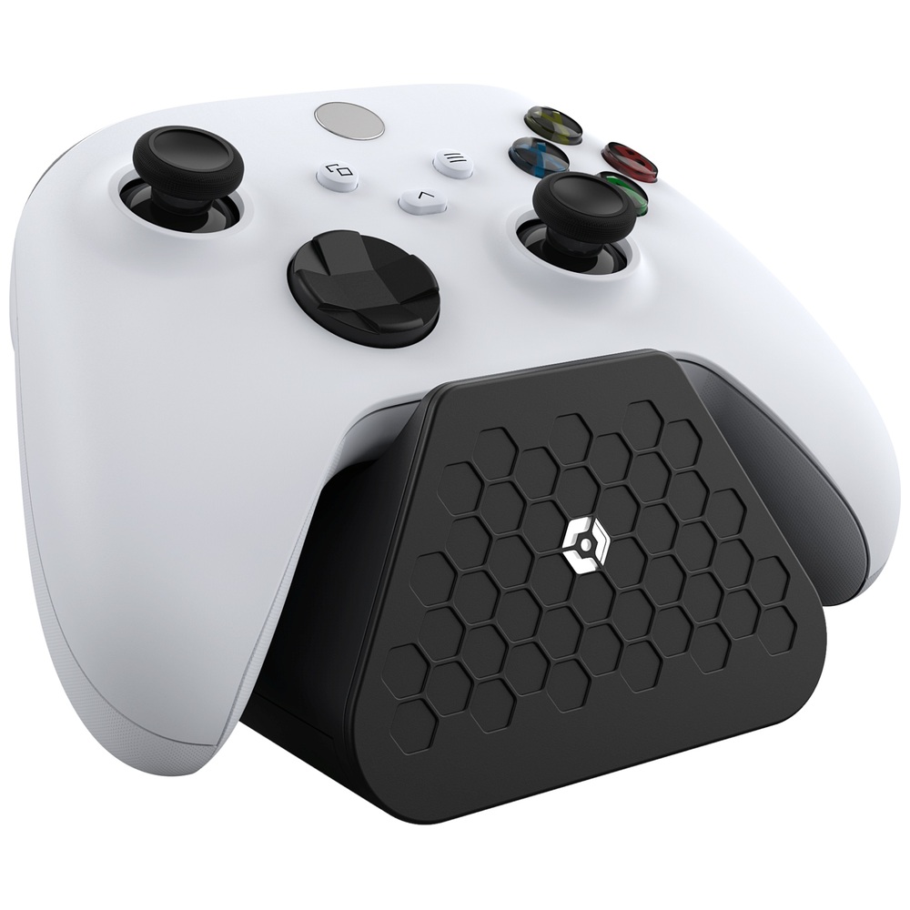 Gioteck Essential Pack für Xbox – Headset, Ladestation mit Akku, Daumenkappen und USB-C-Kabel