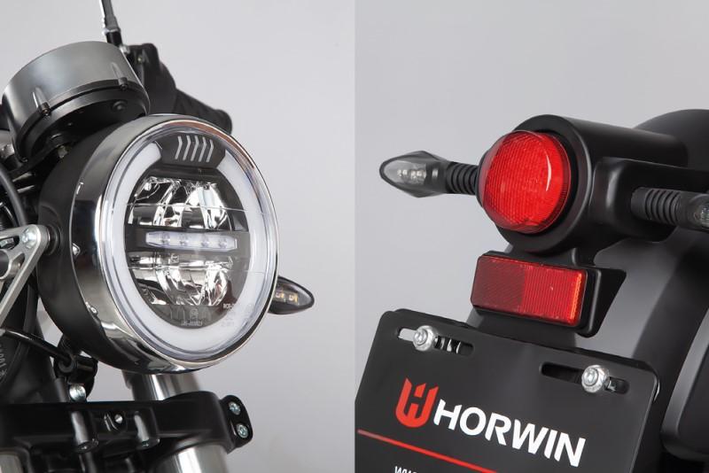 Moto électrique Horwin CR6 125 cm3