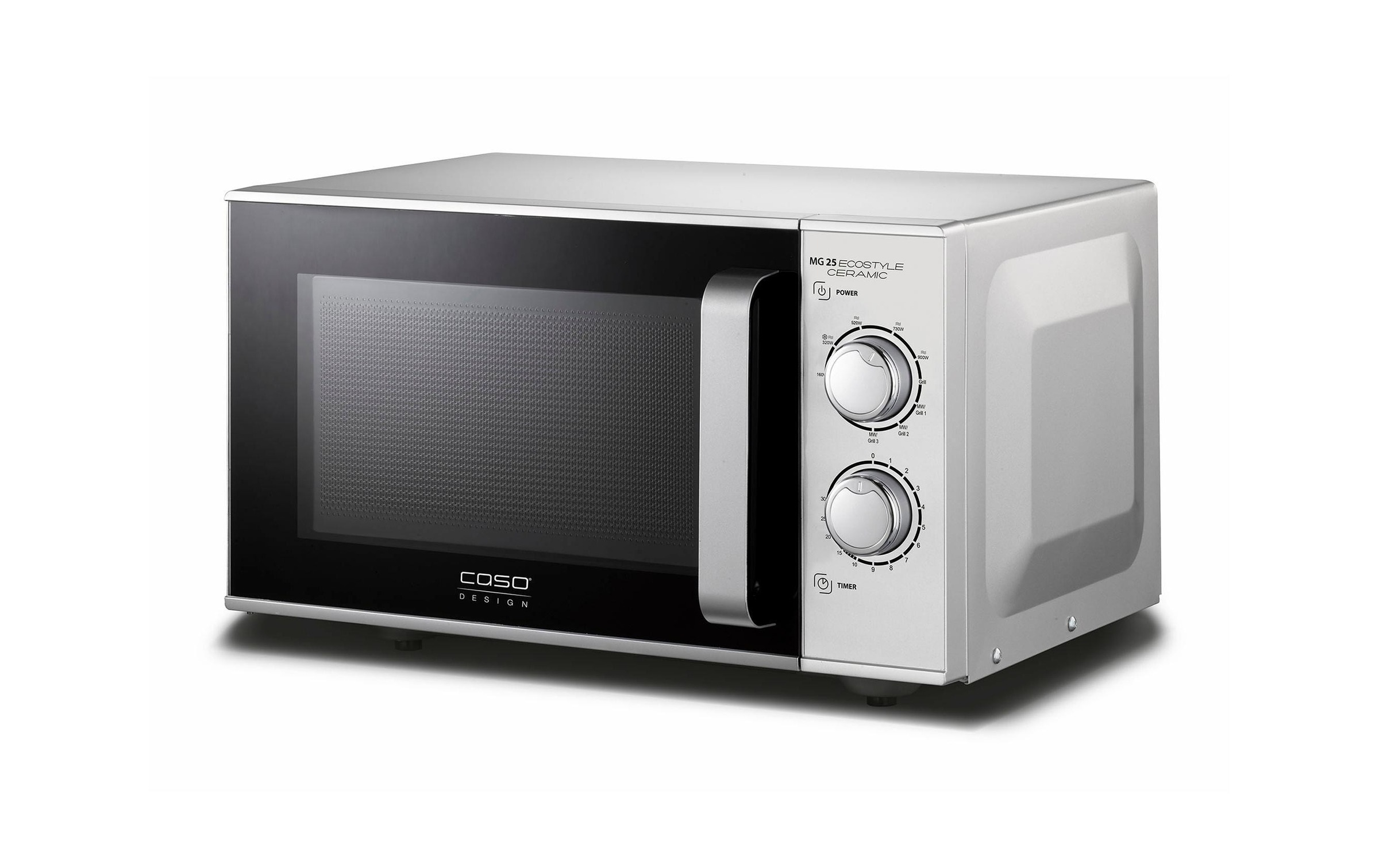 Caso Mikrowelle »MG 25 Ecostyle Ceramic« 900 W