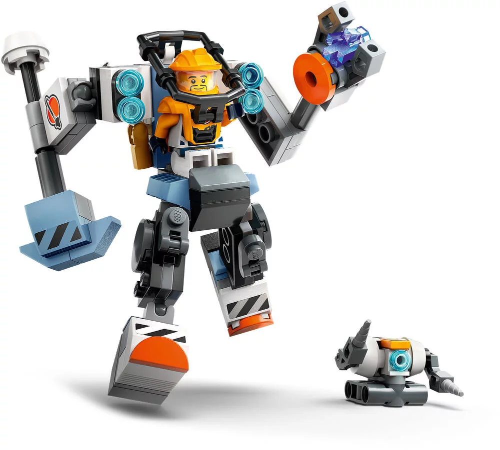 LEGO®CITY 60428 - LE ROBOT DE CHANTIER DE L’ESPACE