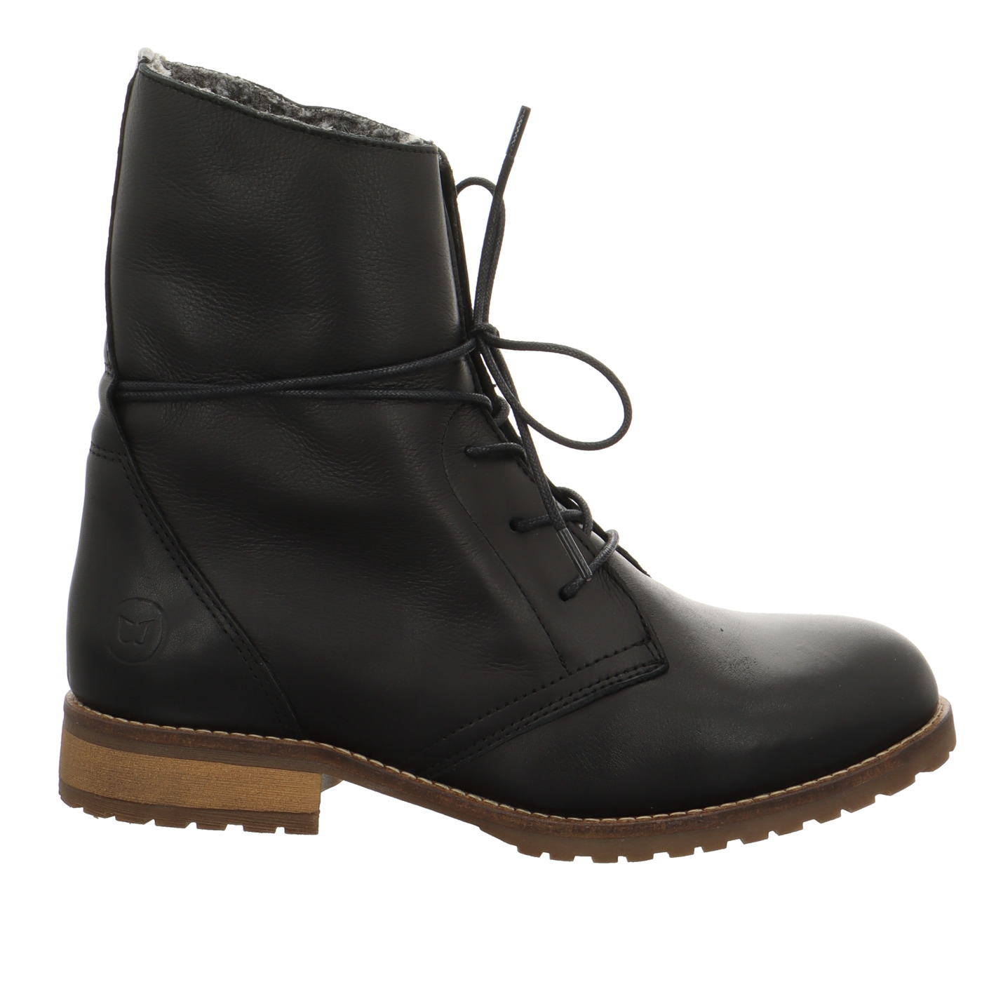 Winterboots schwarz