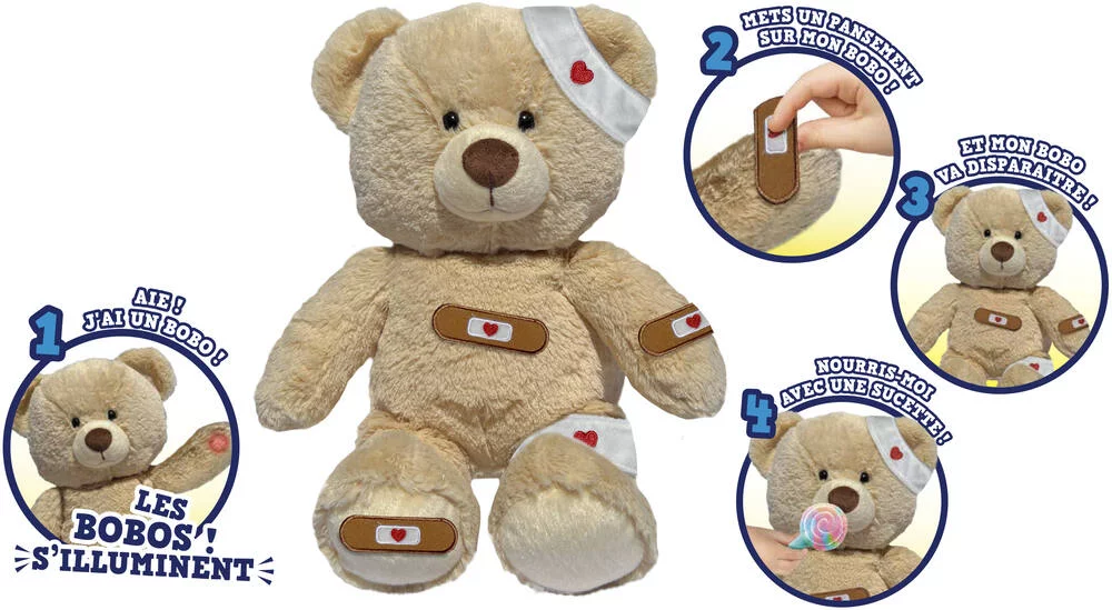 PELUCHE ORSO BOBO