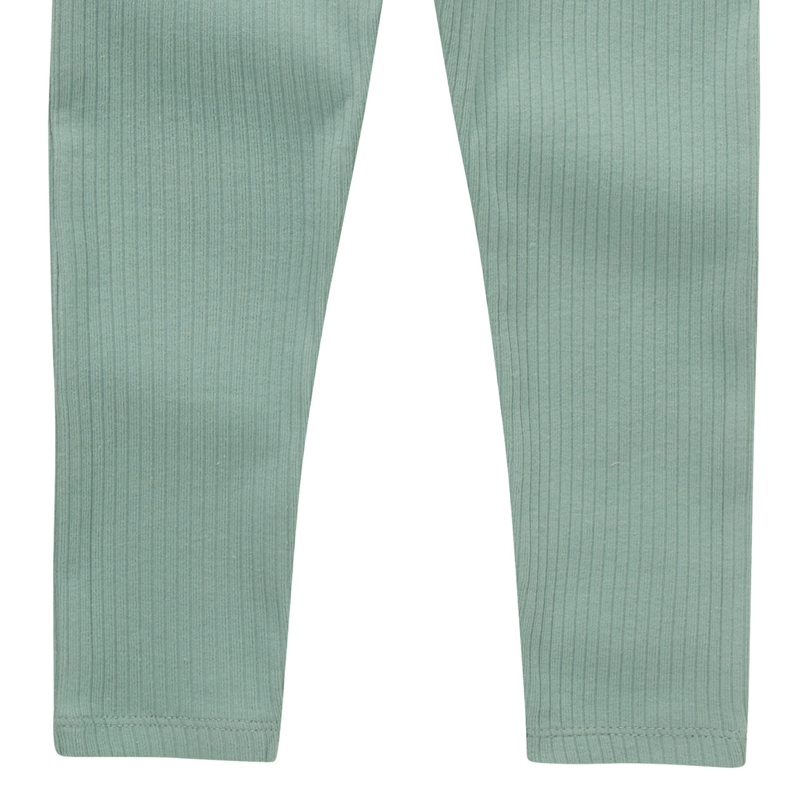 Topomini Baby Leggings mit Ripp-Struktur hellgrün