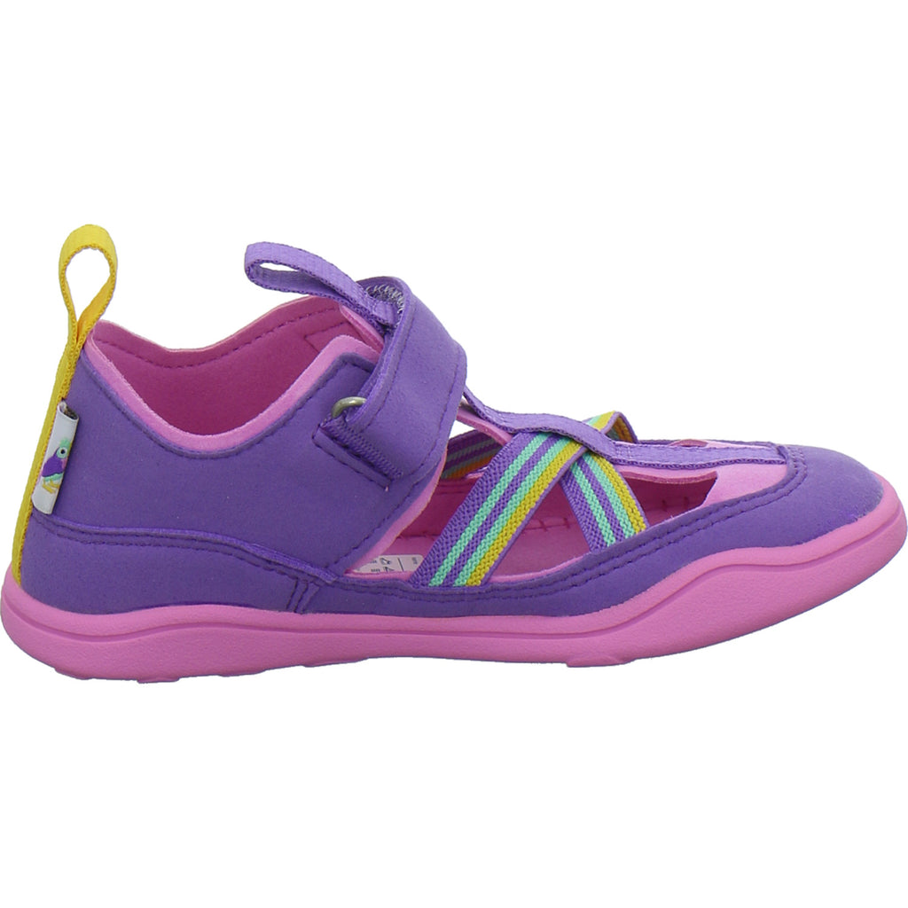 Affenzahn Sandalen Mädchen Vegan Breezy Violett