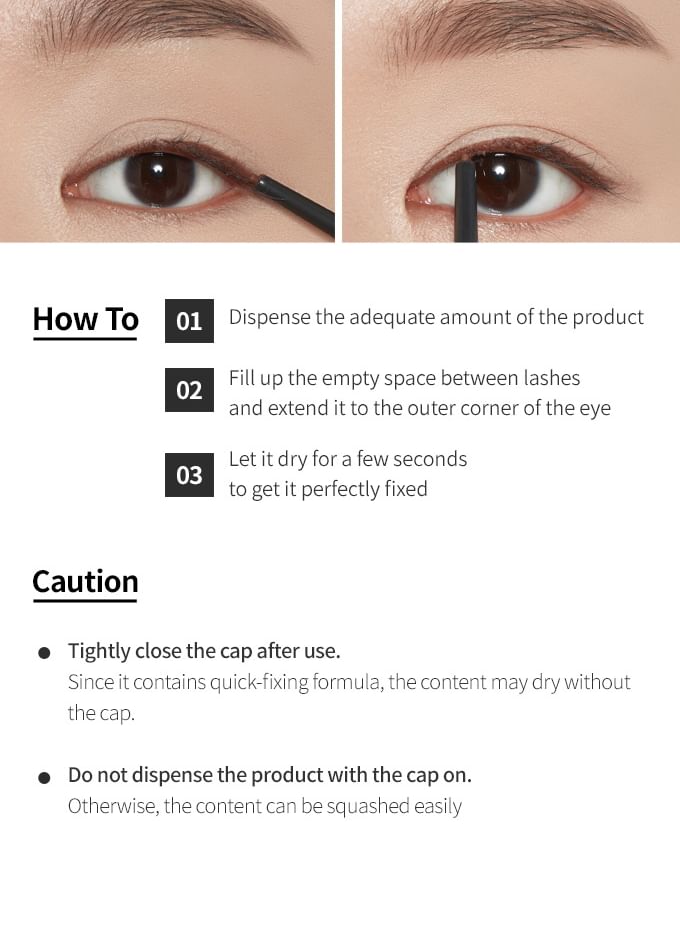ETUDE - Proof 10 Gel Pencil Liner - 6 kleuren