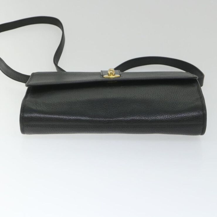 Gucci Vintage Gucci Crossbody Bag Black