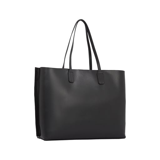 Tommy Hilfiger Distinch Tote Taske, Black