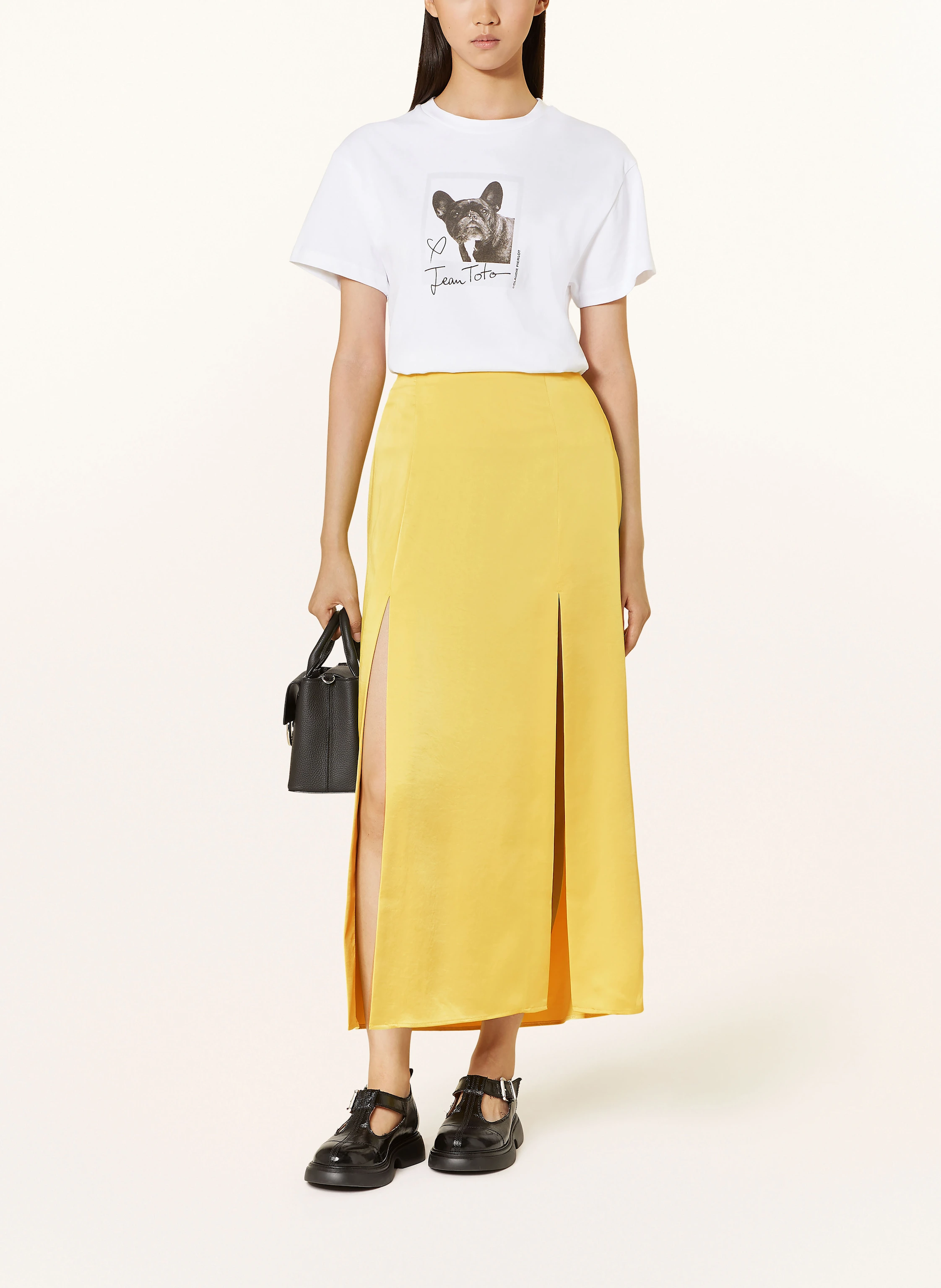 CLAUDIE PIERLOT Satinrock