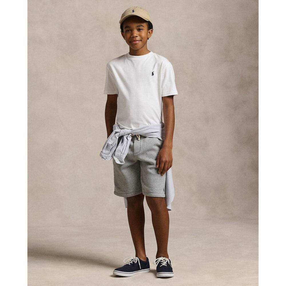 Køb Polo Ralph Lauren Boy Short Sleeved T-shirt White