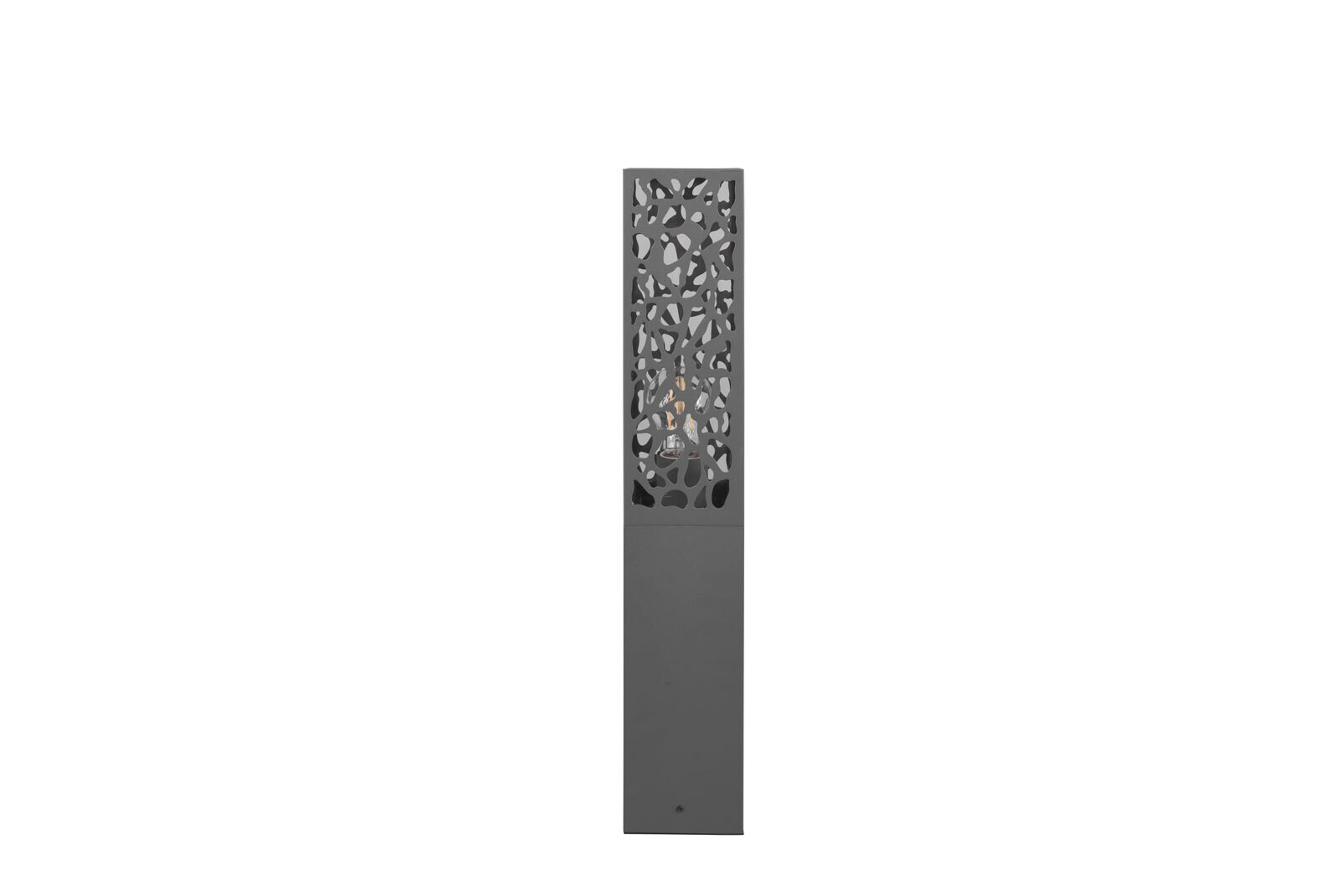 Cooper Pfosten grau 507360142, B/H/T: 10/60/10 cm