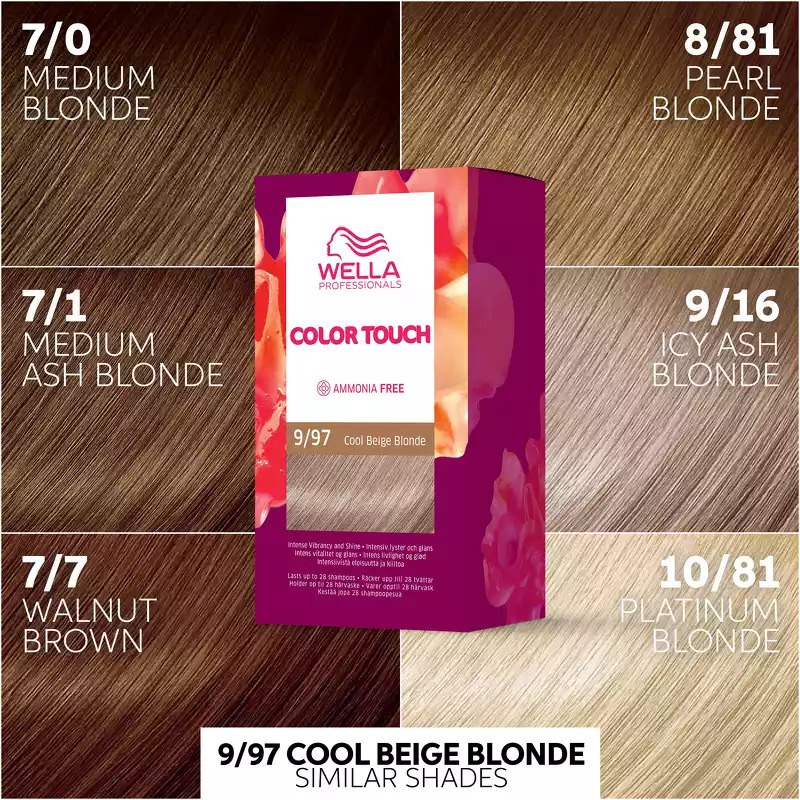 Wella Professionals Color Touch Rich Natural - 9/97 Cool Beige Blonde