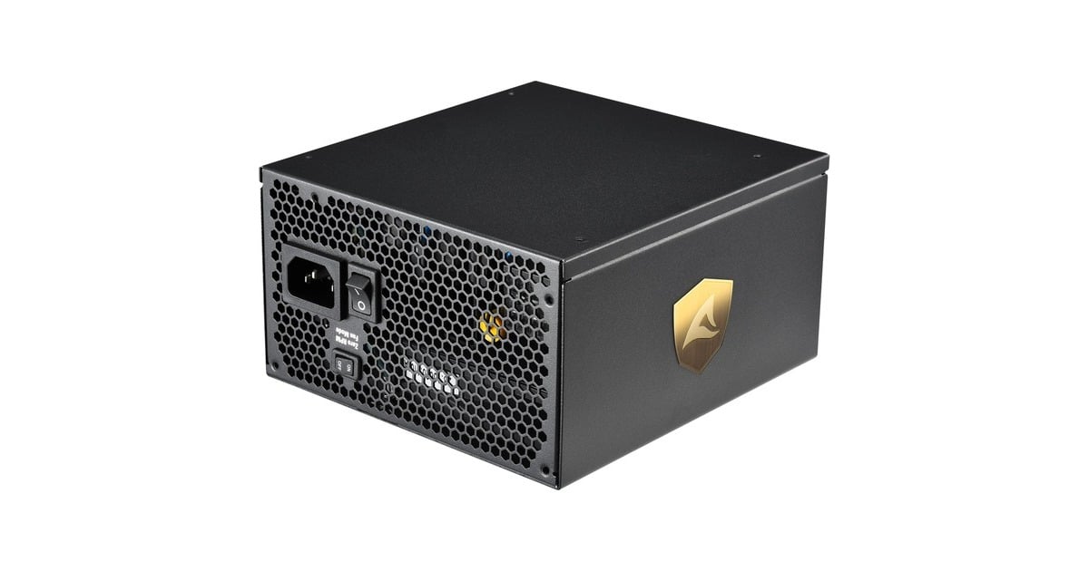 SharkoonRebel P30 Gold modulaire 850 watt voeding   (Zwart, 1x 12VHPWR, 4x PCIe)