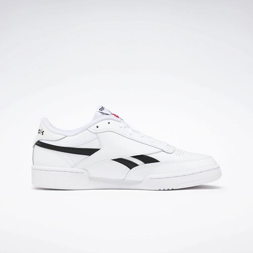 Reebok Club C Revenge Sneakers, White/Black 38