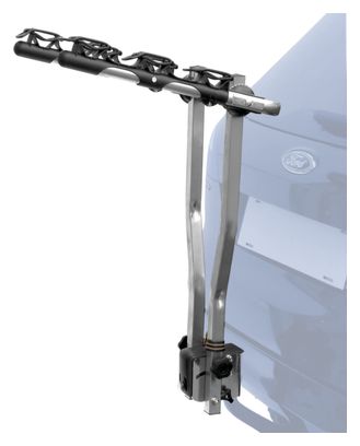 PERUZZO Porte-Vélo Attelage Inclinable AREZZO 2 Vélos