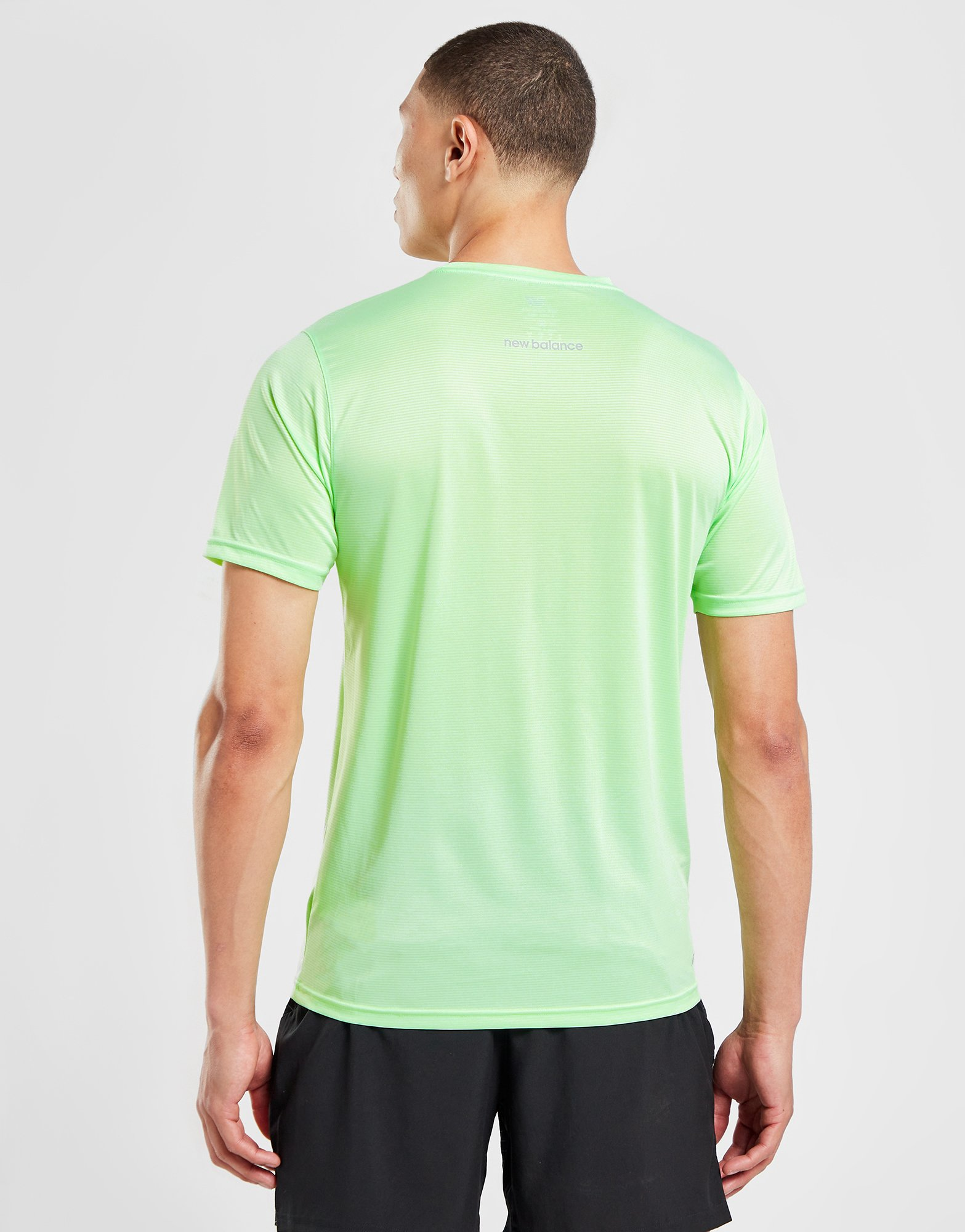 New Balance T-Shirt Accelerate Homme