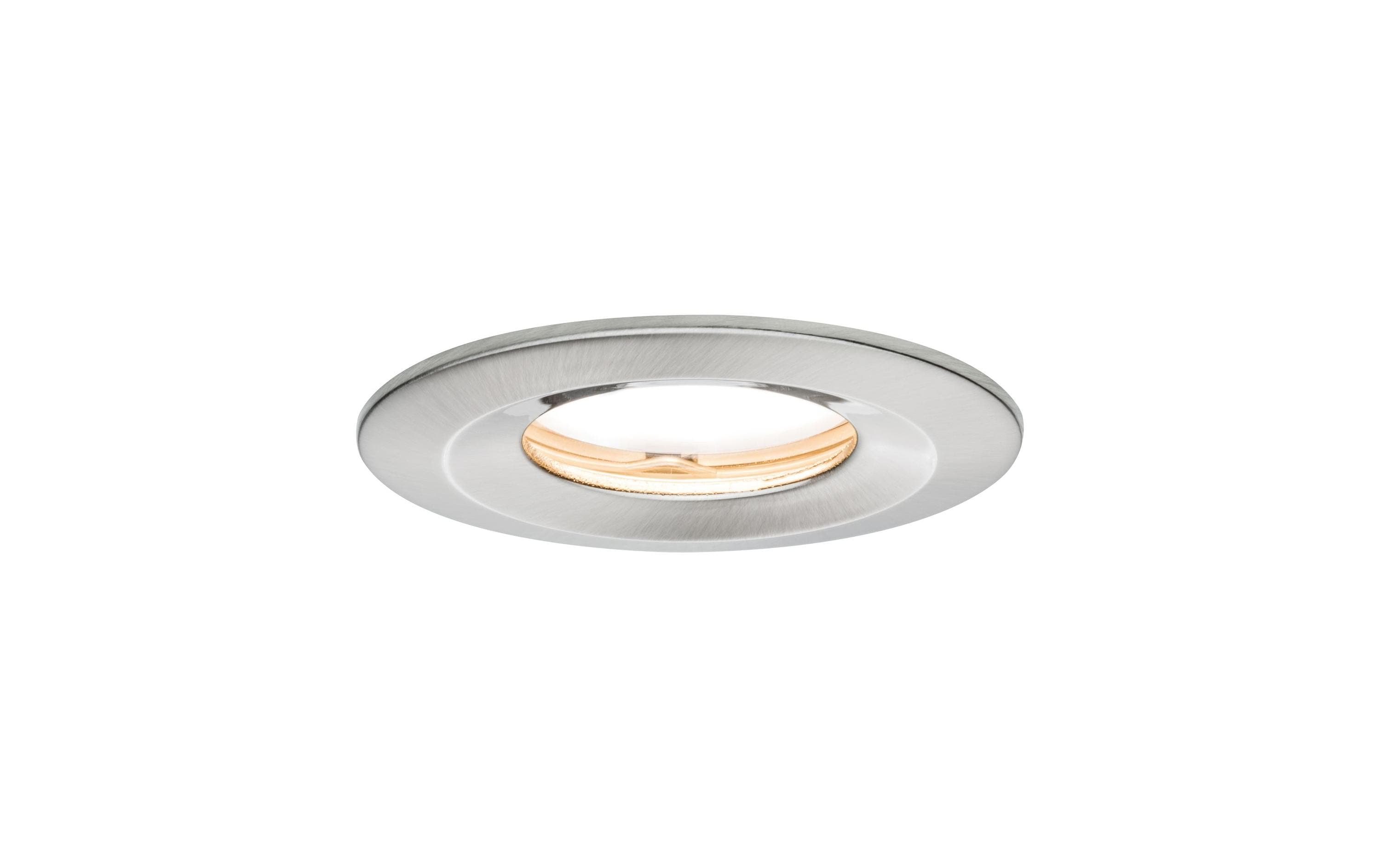 Einbauspot Nova Plus Coin Starr, 1 x 6 W, 2700 K, EisenLED Einbauspot