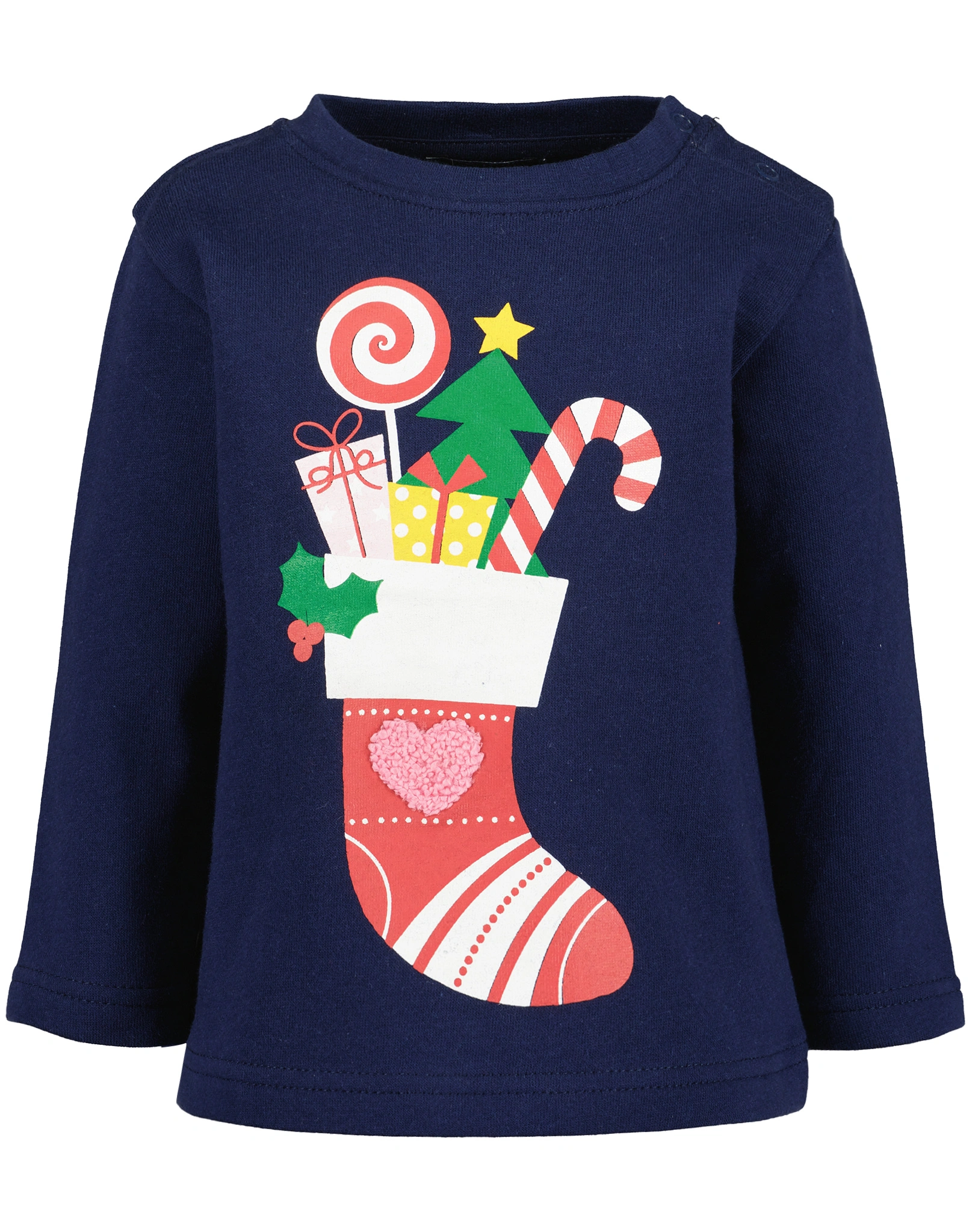 Sweatshirt X-MAS STOCKING in ultramarin