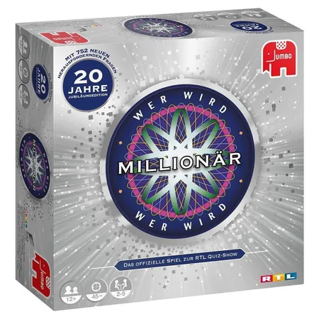 Jumbo Spiele Wer wird Millionär 20 Jahre Jubiläumsedition