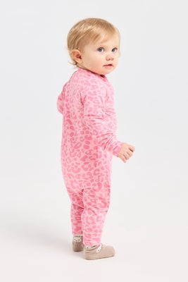 Nordbjørn Moritz Undertøysdress Bamboo, Leo Pink