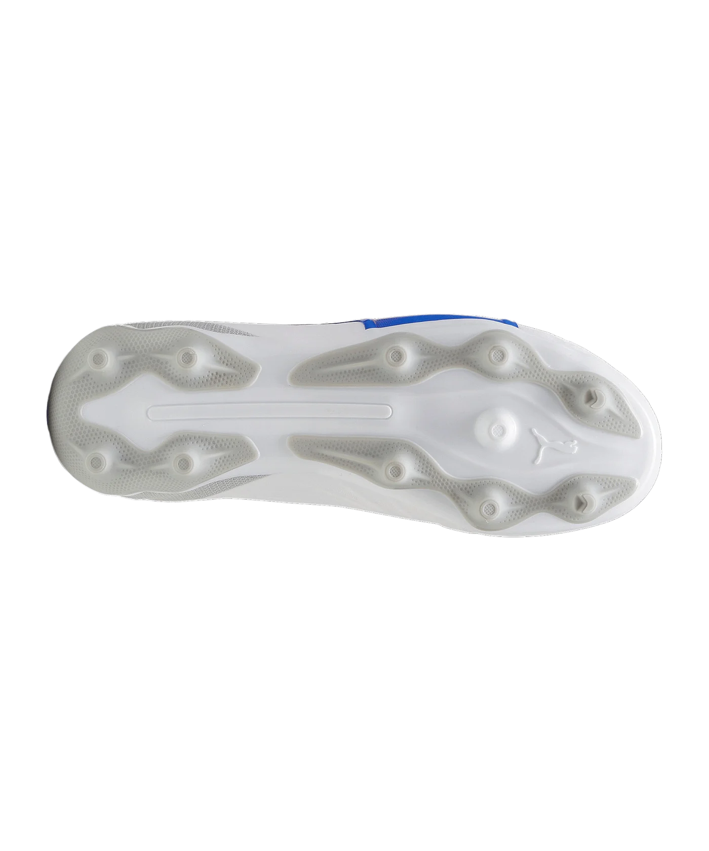 PUMA KING Match FG/AG Formula Jr Kids Weiss Blau F02