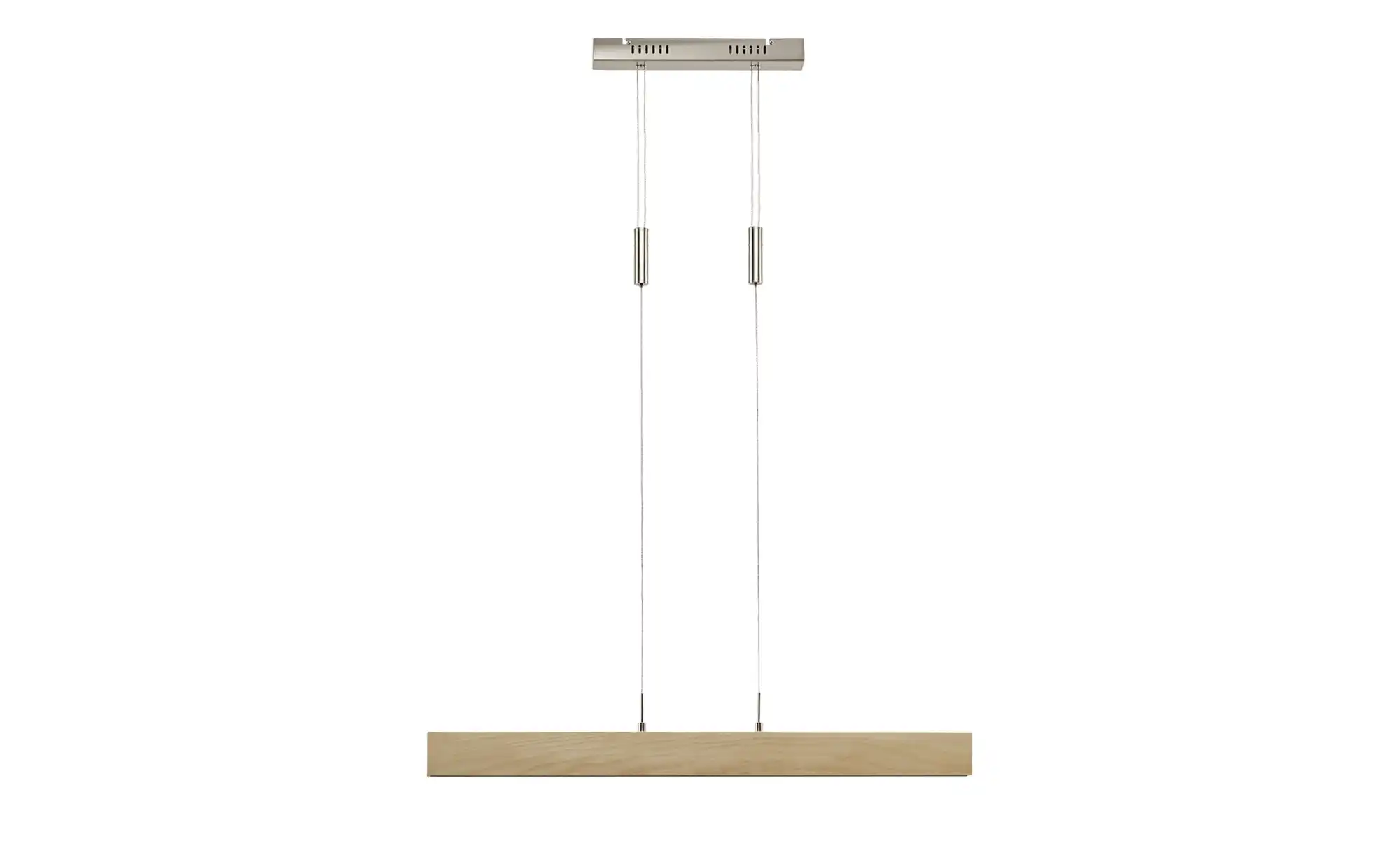 KHG LED-Holz-Pendelleuchte, 1-flammig mit Dimmer
