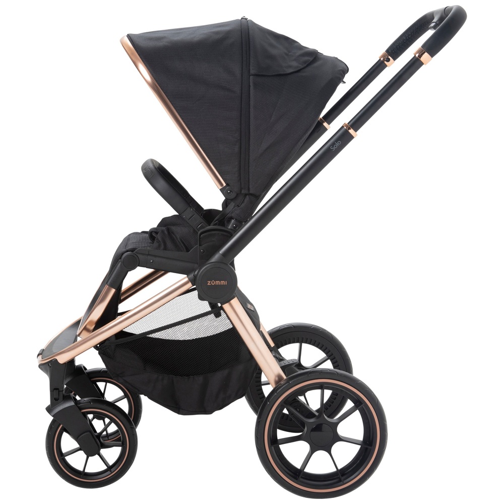 Zummi Solo Roségold 3-in-1 Reisesystem & Autositz