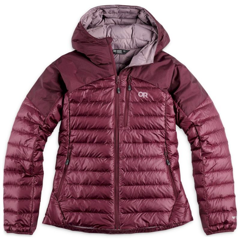 Helium Down Hooded Jacket - Doudoune femme