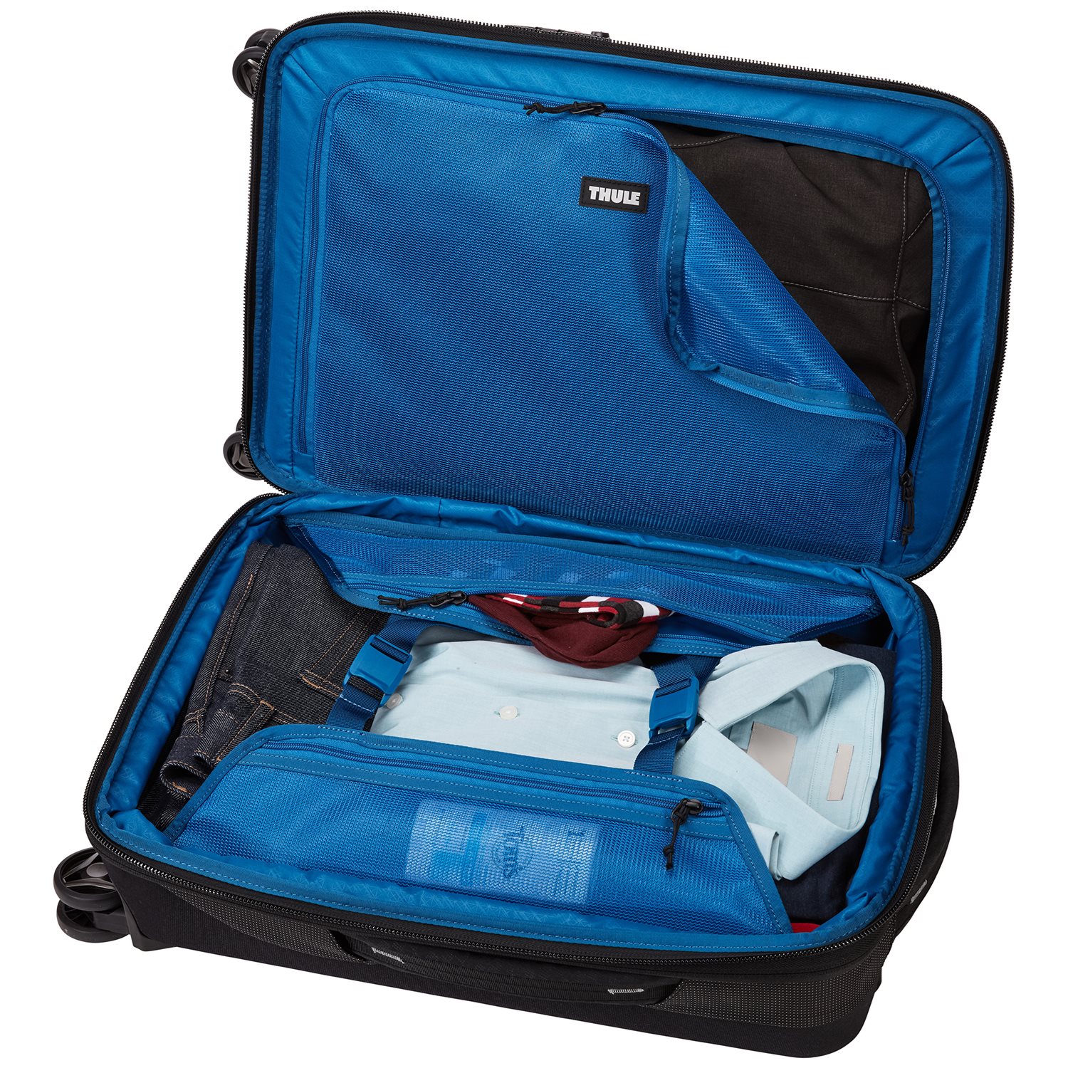 Thule Crossover 2 Expandable Carry-on Spinner black