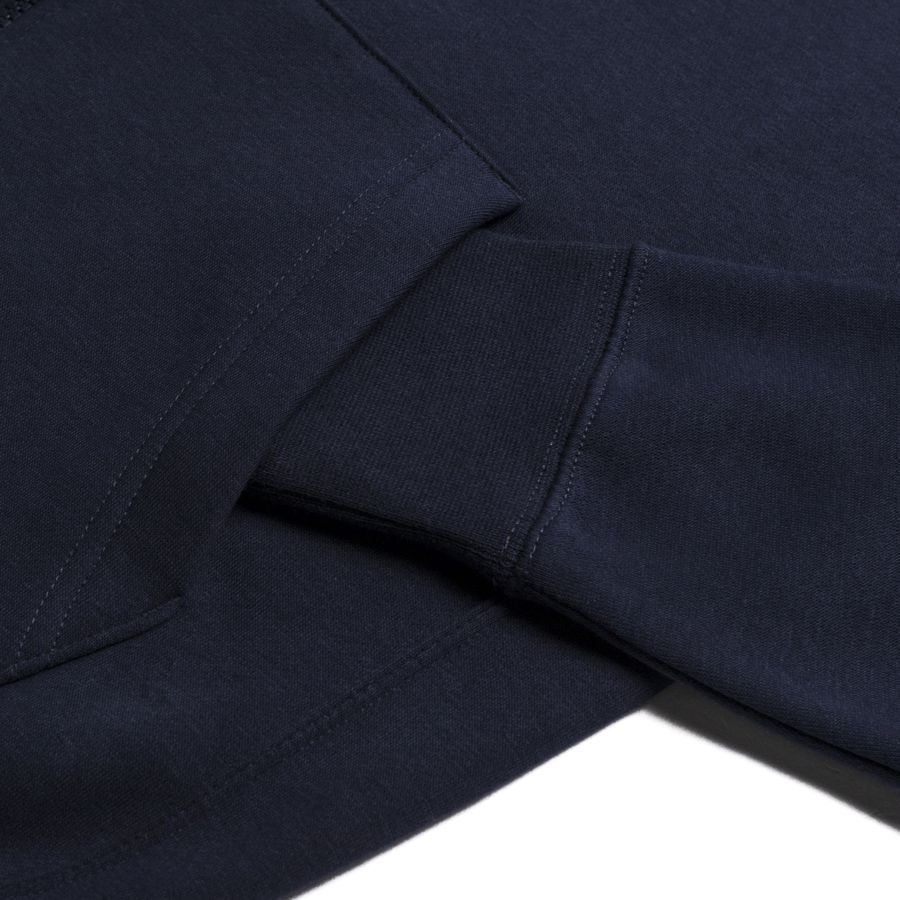 Eidsvold turn Nike Fleece Full Zip Sweat à Capuche Park 20 - Bleu Foncé/Blanc