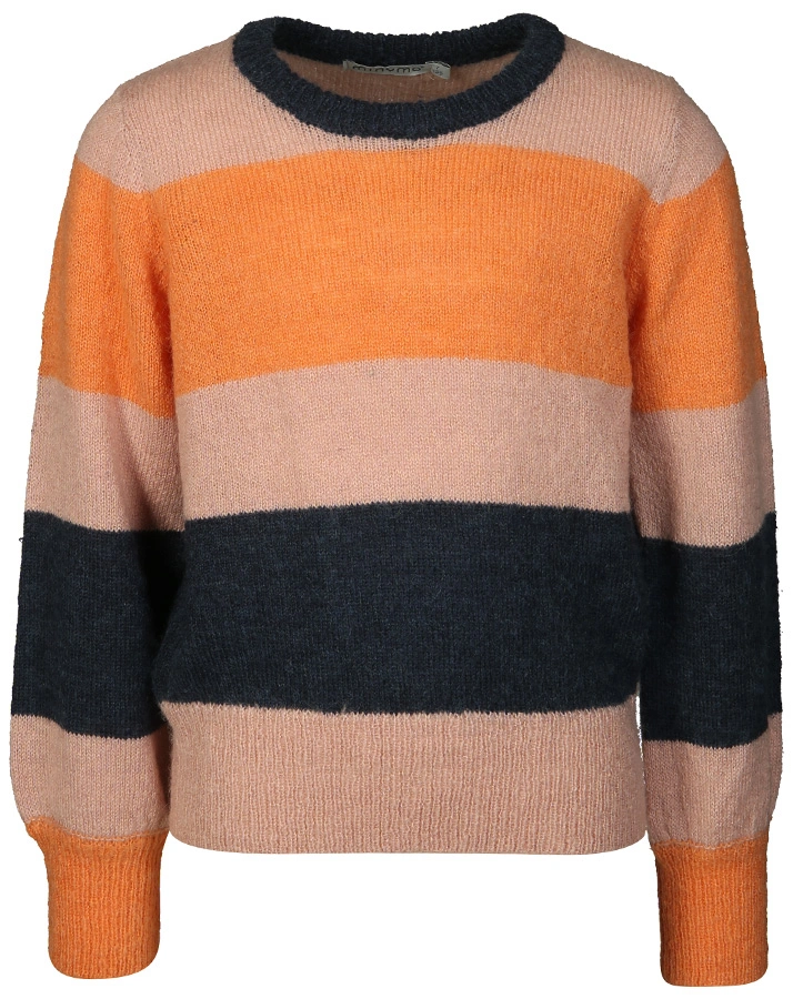 Strick-Pullover ALBA gestreift in bunt