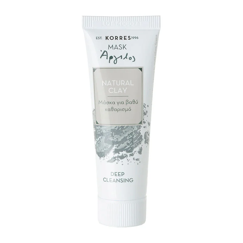 Natural Clay tiefenwirksame Reinigungsmaske, 18ml