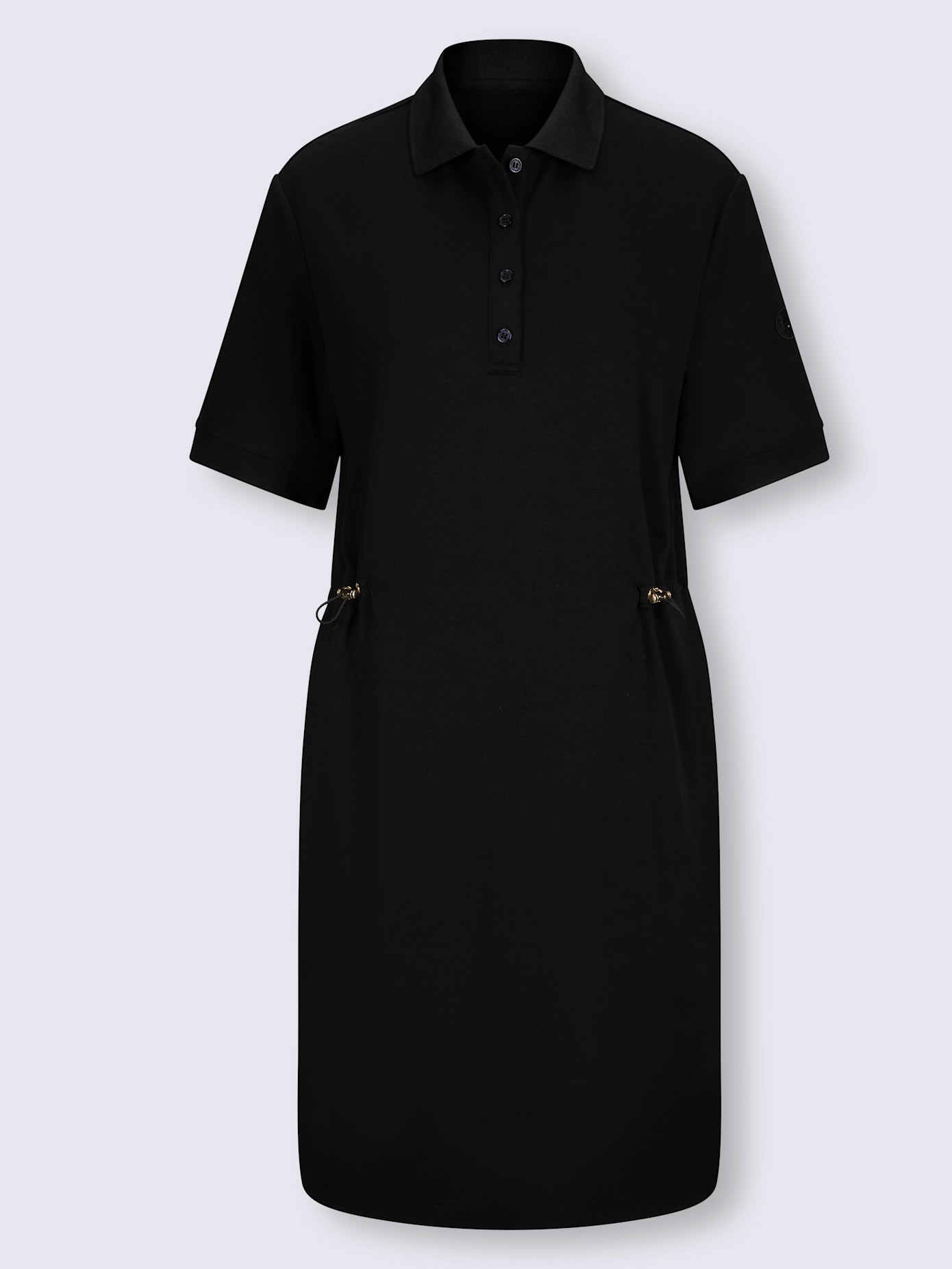 Robe en jersey viscose